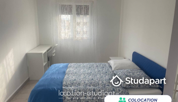 Colocation �tudiante Studio &agrave; Nice (06100)