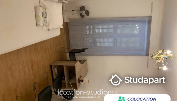 Colocation �tudiante T3 &agrave; Nice (06100)