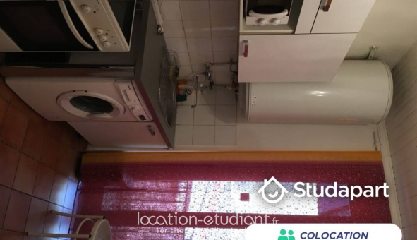 Colocation �tudiante T3 &agrave; Nice (06100)