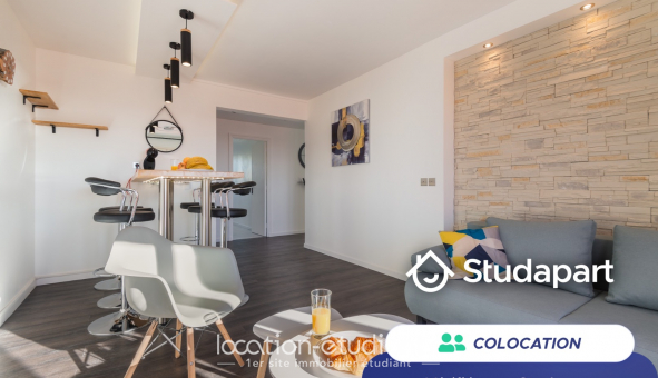 Colocation tudiante T5 à Nice (06100)