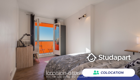 Colocation tudiante T5 à Nice (06100)