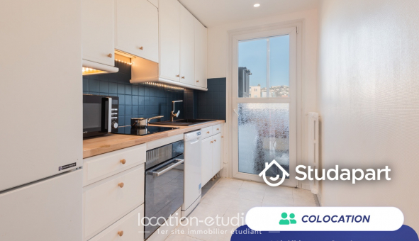 Colocation tudiante T5 à Nice (06100)