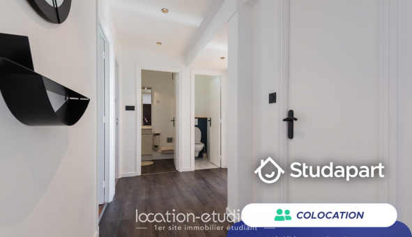 Colocation tudiante T5 à Nice (06100)