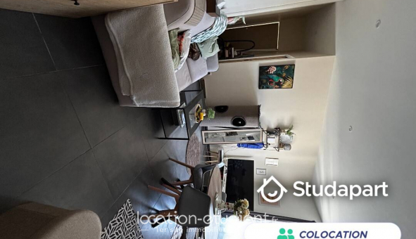 Colocation tudiante Studio à Nice (06100)