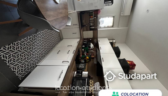 Colocation tudiante Studio à Nice (06100)