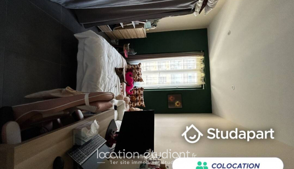 Colocation tudiante Studio à Nice (06100)
