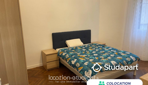 Colocation tudiante Studio à Nice (06100)
