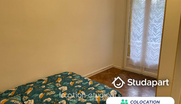 Colocation tudiante Studio à Nice (06100)