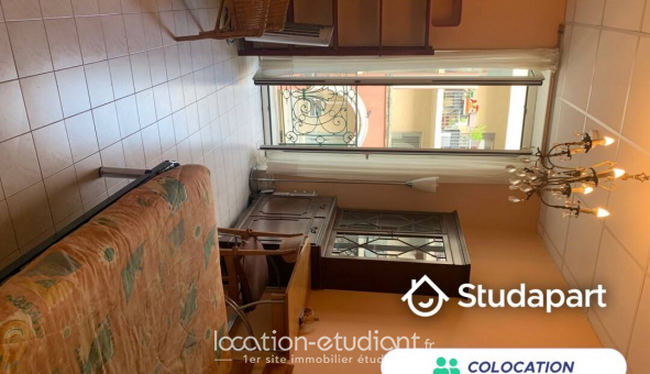 Colocation tudiante Studio à Nice (06100)