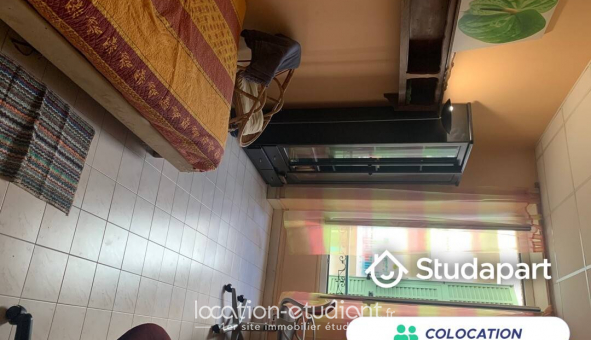 Colocation tudiante Studio à Nice (06100)