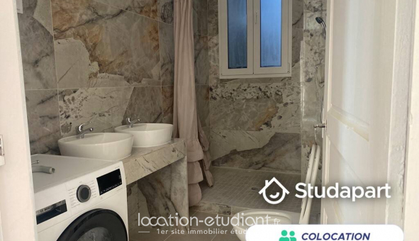 Colocation tudiante Studio à Nice (06100)