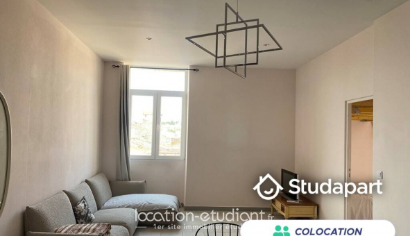 Colocation tudiante Studio à Nice (06100)