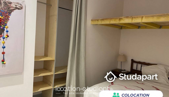Colocation tudiante Studio à Nice (06100)