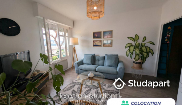 Colocation tudiante Chambre dans une colocation de 9m2