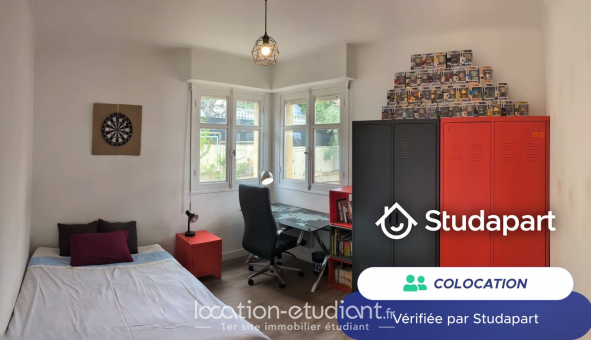 Colocation tudiante Studio à Nice (06100)