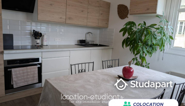 Colocation tudiante Studio à Nice (06100)