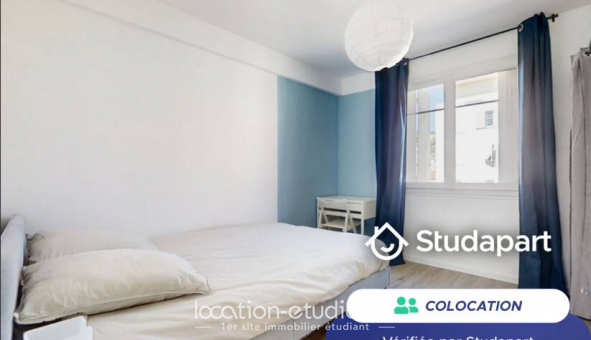 Colocation tudiante Studio à Nice (06100)