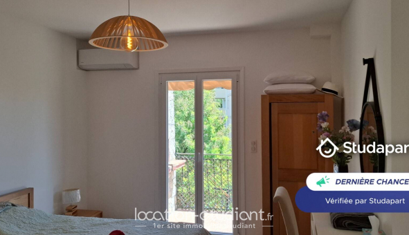 Colocation tudiante Studio à Nice (06100)