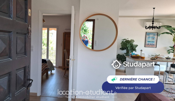 Colocation tudiante Studio à Nice (06100)