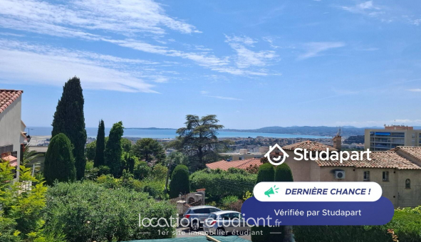 Colocation tudiante Studio à Nice (06100)