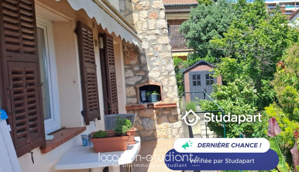 Colocation tudiante Studio à Nice (06100)