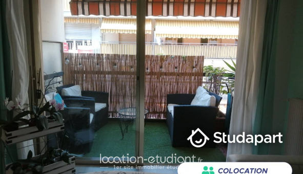Colocation tudiante Studio à Nice (06100)