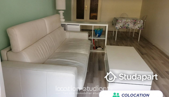Colocation tudiante Studio à Nice (06100)