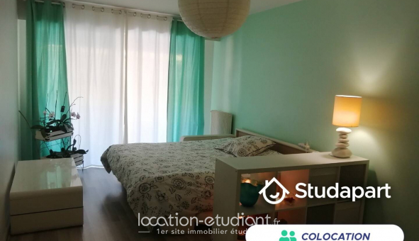 Colocation tudiante Studio à Nice (06100)