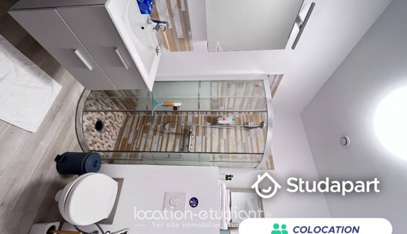 Colocation tudiante Studio à Nice (06100)