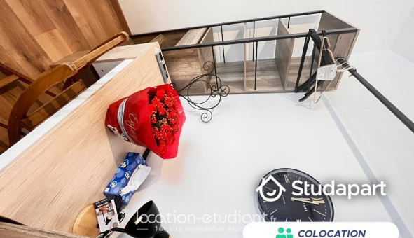 Colocation tudiante Studio à Nice (06100)