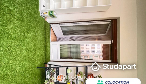 Colocation tudiante Studio à Nice (06100)