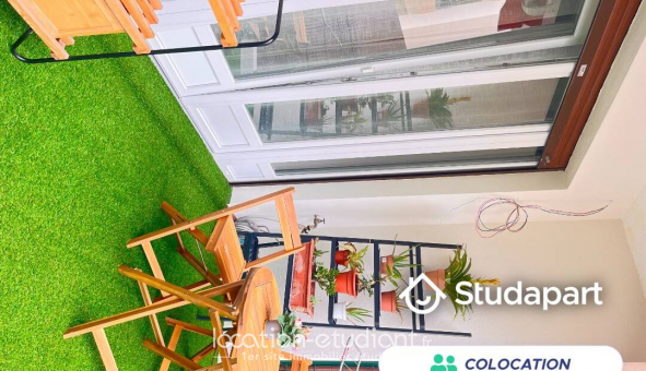 Colocation tudiante Studio à Nice (06100)