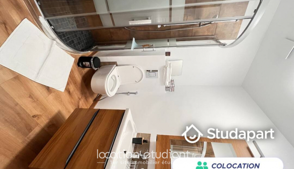Colocation tudiante Studio à Nice (06100)