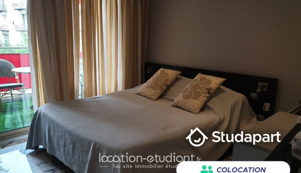 Colocation tudiante T4 à Nice (06100)