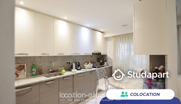 Colocation tudiante T4 à Nice (06100)