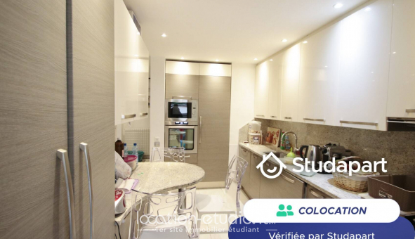 Colocation tudiante T4 à Nice (06100)