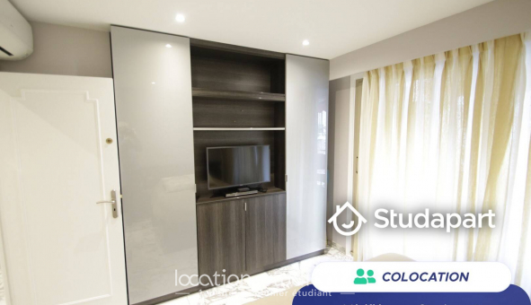 Colocation tudiante T4 à Nice (06100)