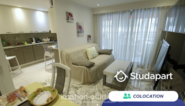 Colocation tudiante T4 à Nice (06100)