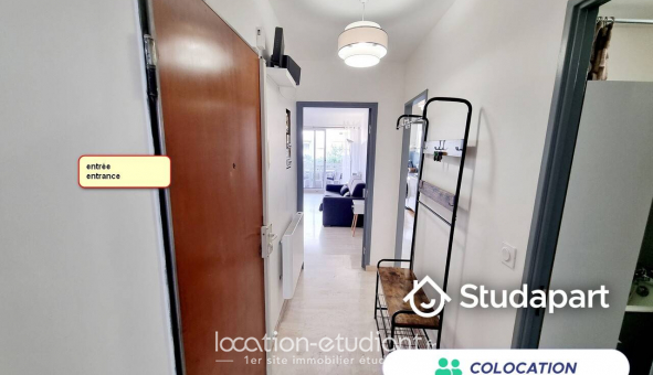 Colocation tudiante Studio à Nice (06100)