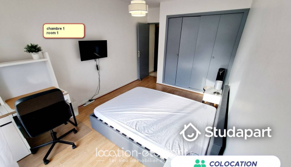 Colocation tudiante Studio à Nice (06100)