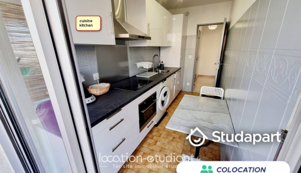Colocation tudiante Studio à Nice (06100)