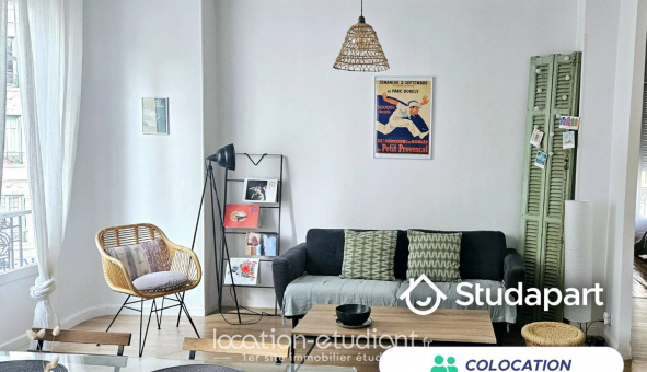 Colocation tudiante Chambre dans une colocation de 30m2
