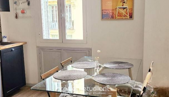 Colocation tudiante Studio à Nice (06100)