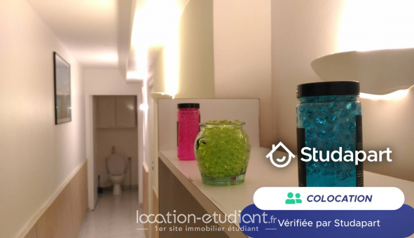 Colocation tudiante Studio à Nice (06100)