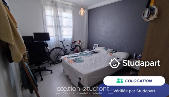 Colocation tudiante Chambre dans une colocation de 12m2