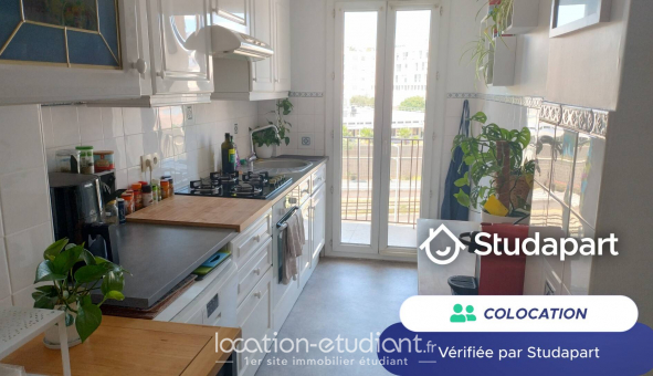Colocation �tudiante Studio &agrave; Nice (06100)