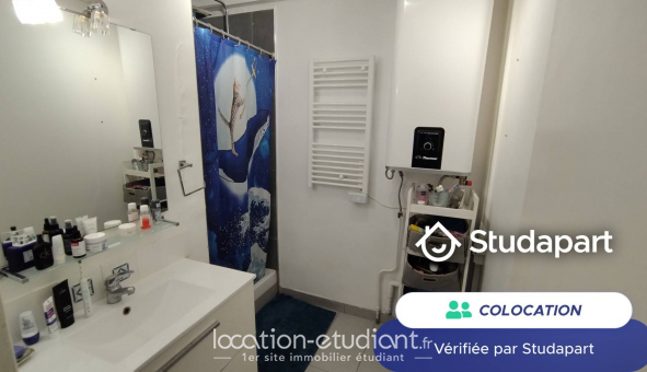 Colocation �tudiante Studio &agrave; Nice (06100)
