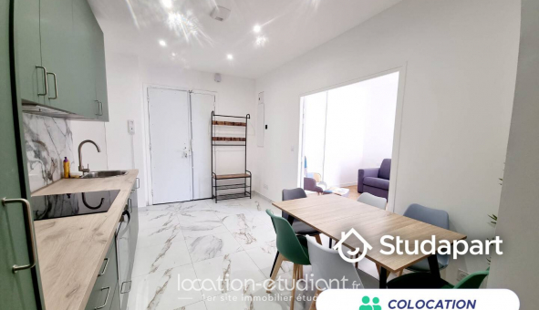 Colocation tudiante Chambre dans une colocation de 12m2