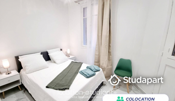 Colocation tudiante Studio à Nice (06100)