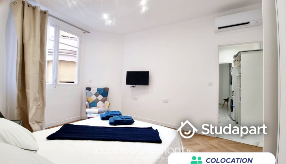 Colocation tudiante Studio à Nice (06100)